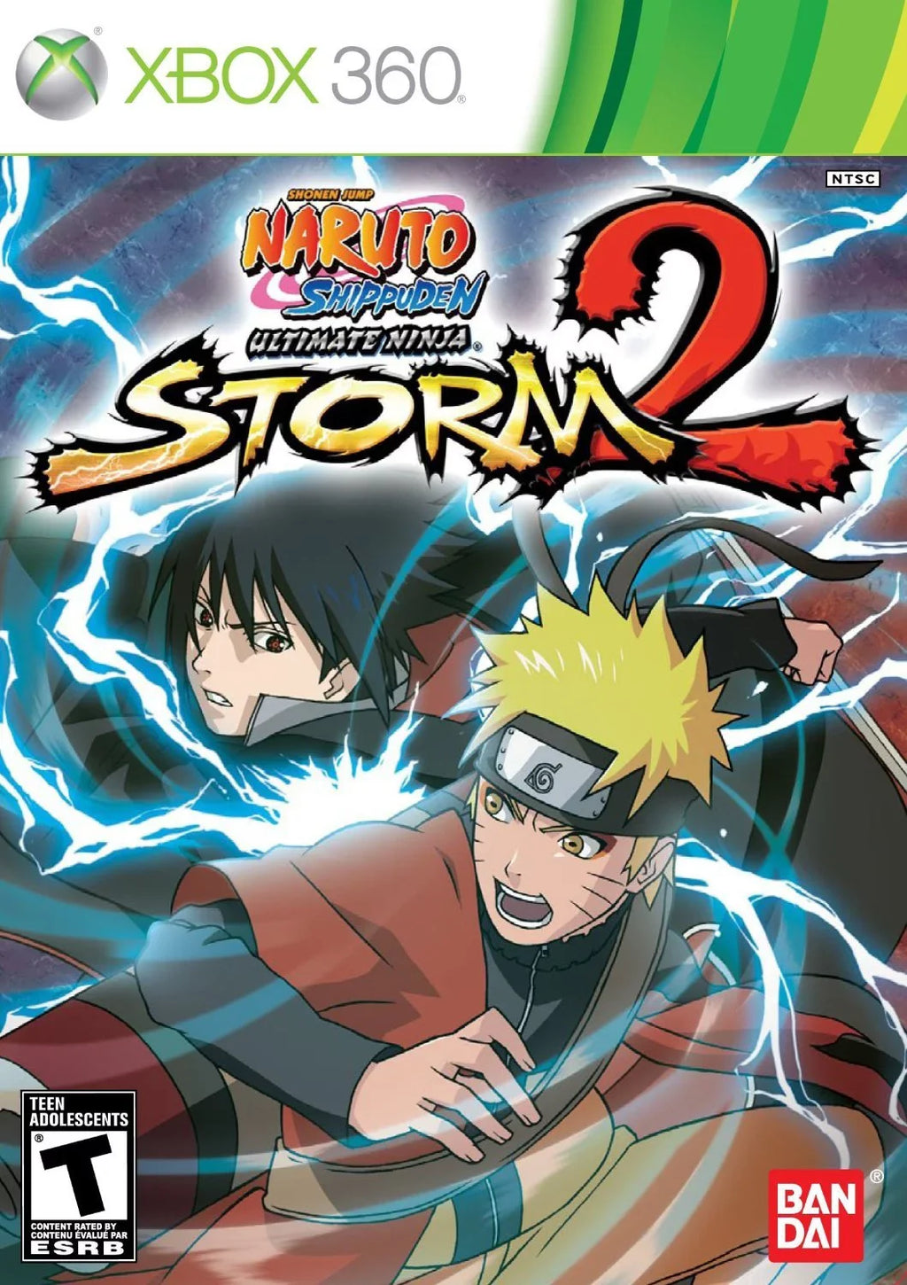 360) Game 2 - Ninja Namco Shippuden: (Xbox Ultimate Naruto Storm Video