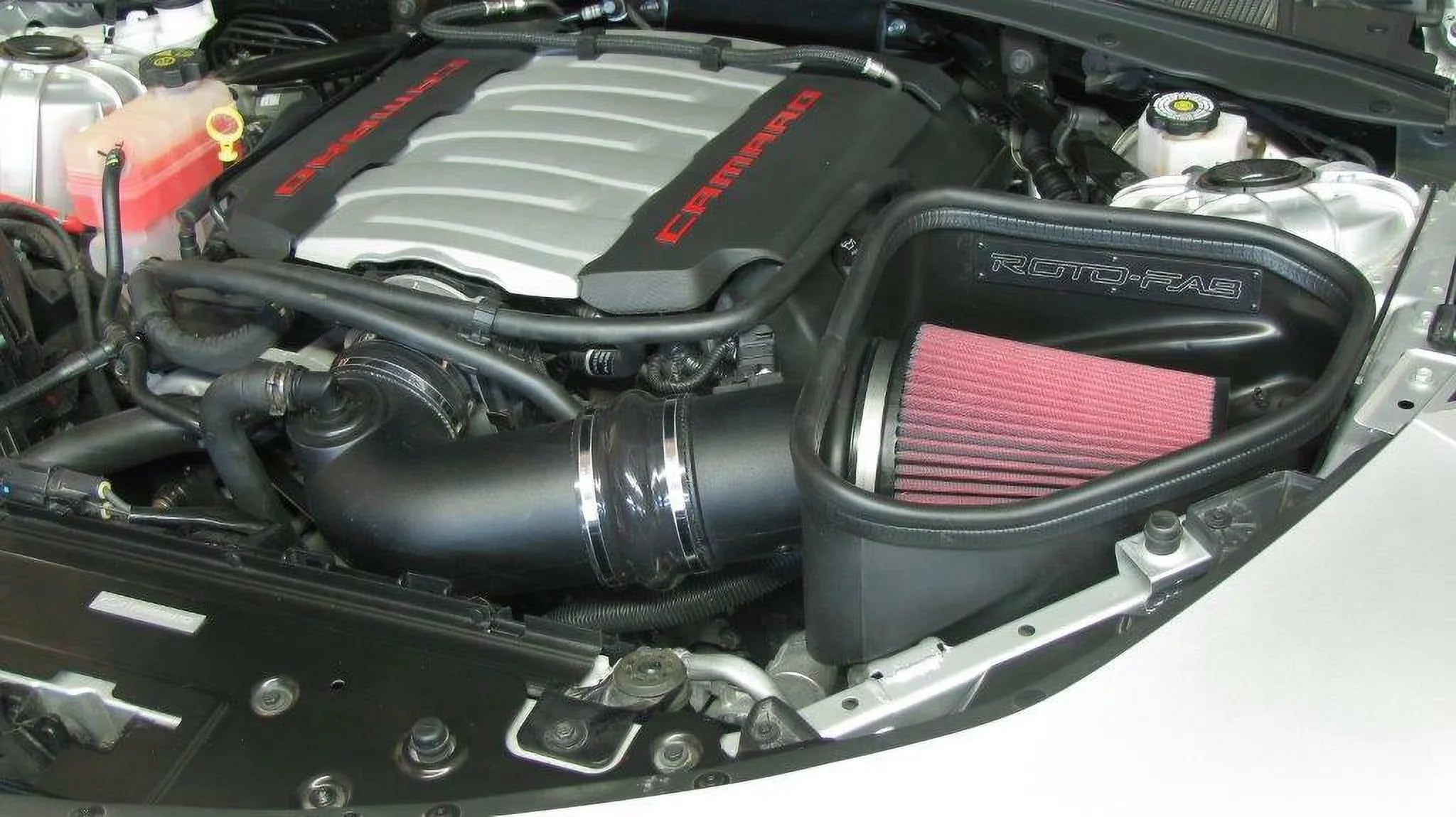 System Filter Air SS Camaro 10161048 Intake 16-21 Roto-Fab For Oiled