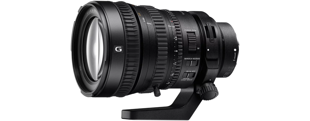 Lens FE OSS PZ 28-135mm Power Zoom F4 SELP28135G E-mount G