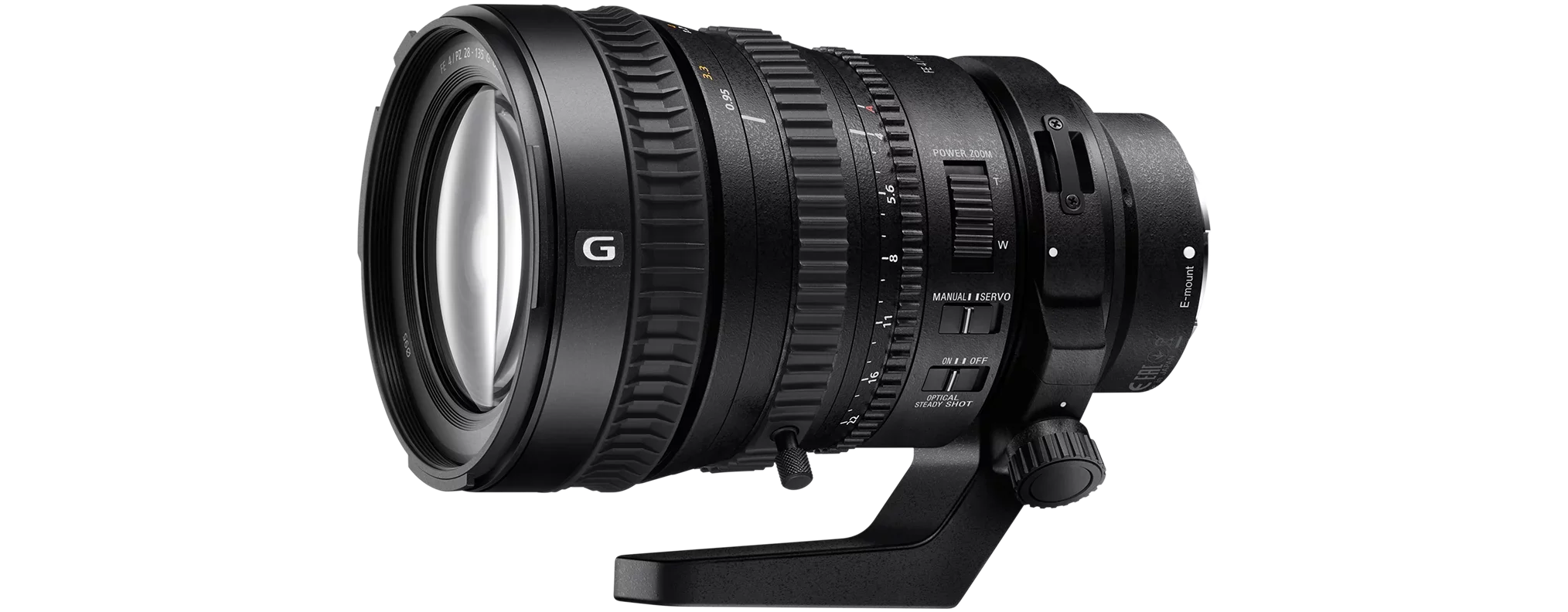 Lens FE OSS PZ 28-135mm Power Zoom F4 SELP28135G E-mount G
