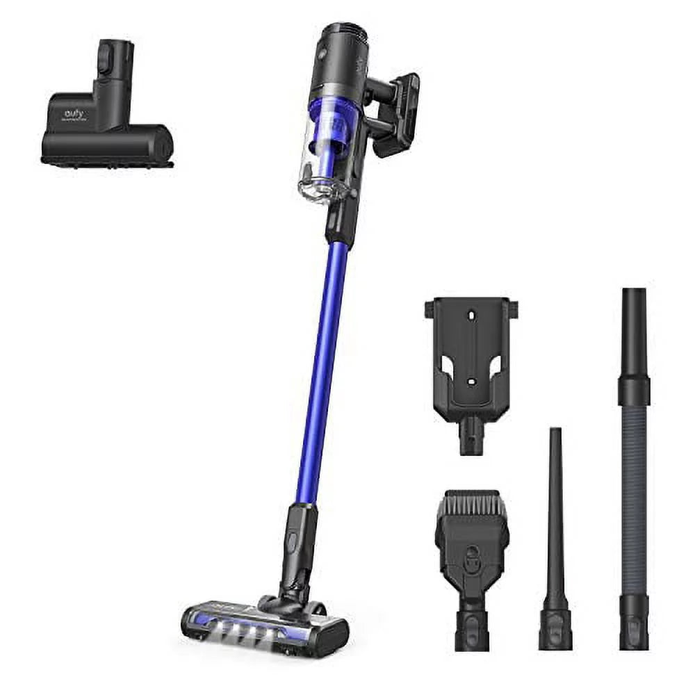 Power, Battery, Lightweight, eufy Carpet Suction Cleaner, Floor Detachable S11 Anker, Cordless Vacuum to Go, Hard HomeVac by Cordless, Stick 120AW Cleans