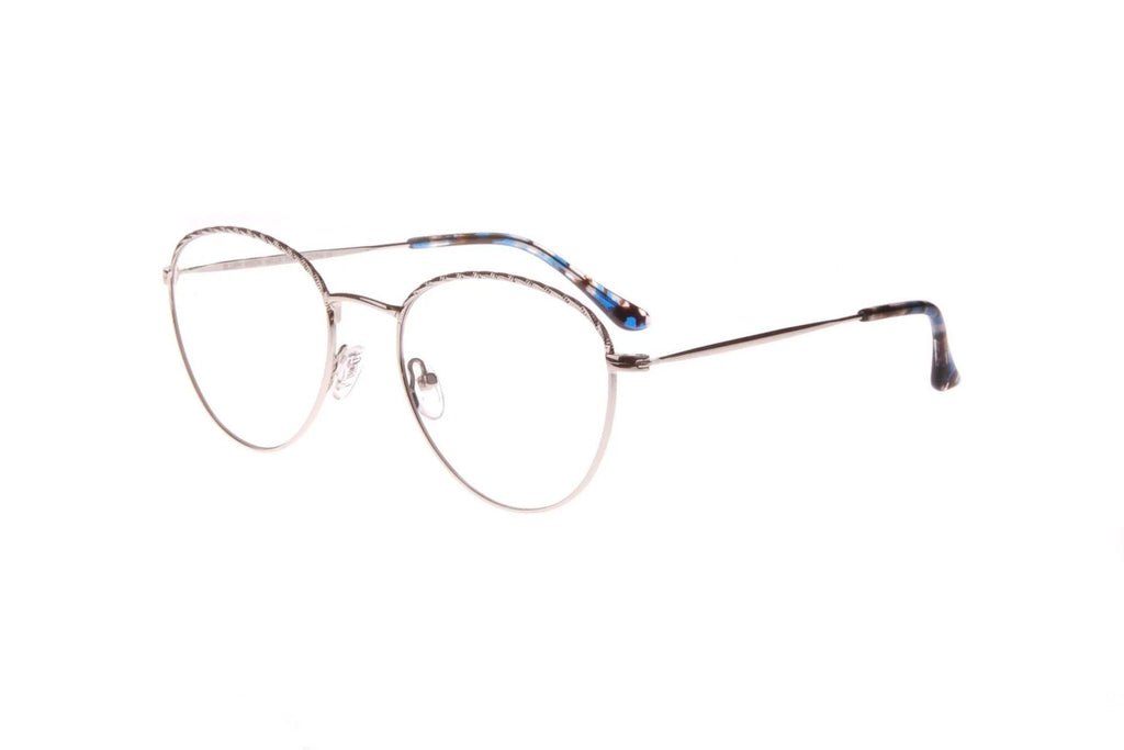 Eyeglasses Inspired NELLA 52mm Case New Silver BLUSH Designer with