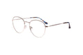 Eyeglasses Inspired NELLA 52mm Case New Silver BLUSH Designer with