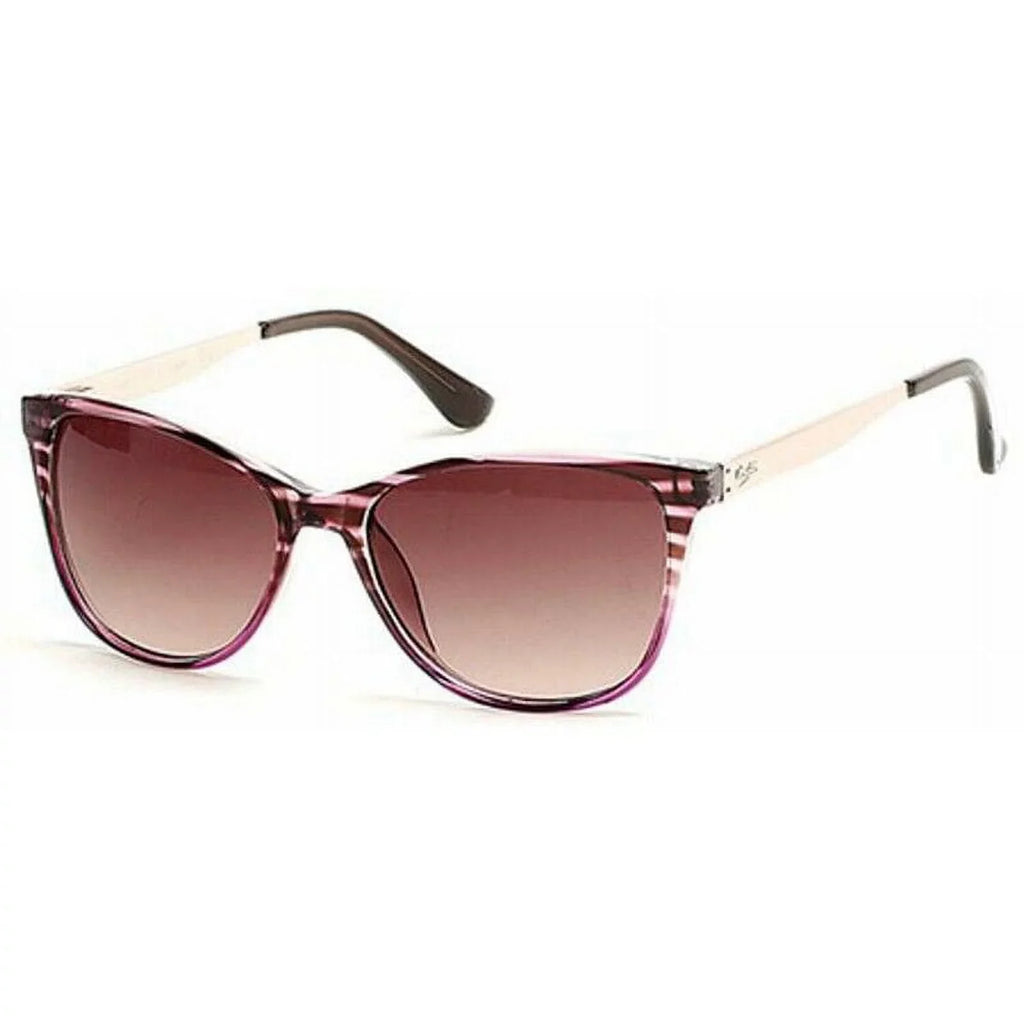 83F 1011 Candies Brown / CA Sunglasses Violet/Other Gradient