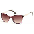 83F 1011 Candies Brown / CA Sunglasses Violet/Other Gradient