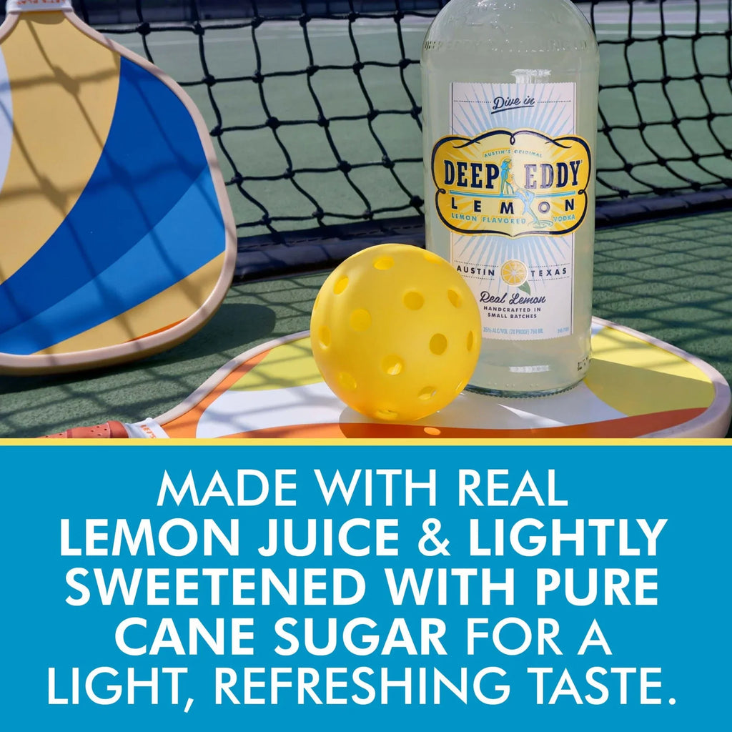 Bottle, Vodka, 1.75 35% L ABV Flavored Lemon Eddy Deep