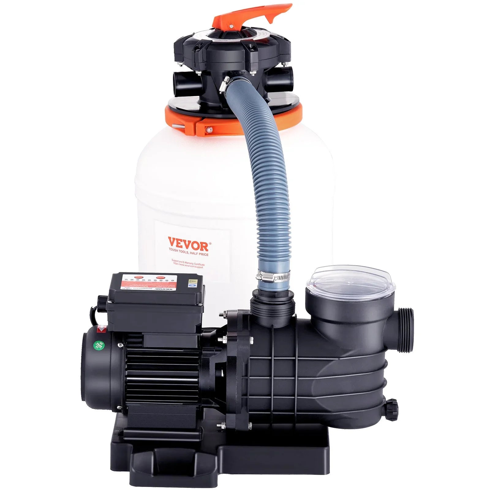 Pump, HP, Swimming System & Filters Combo GPH Sand Pumps 3000 Pool Filter 1/2 12-Inch