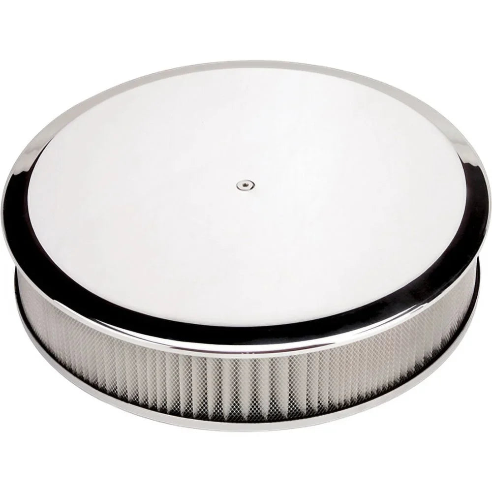 14in Round 15829 Specialties Cleaner Billet Plain Air