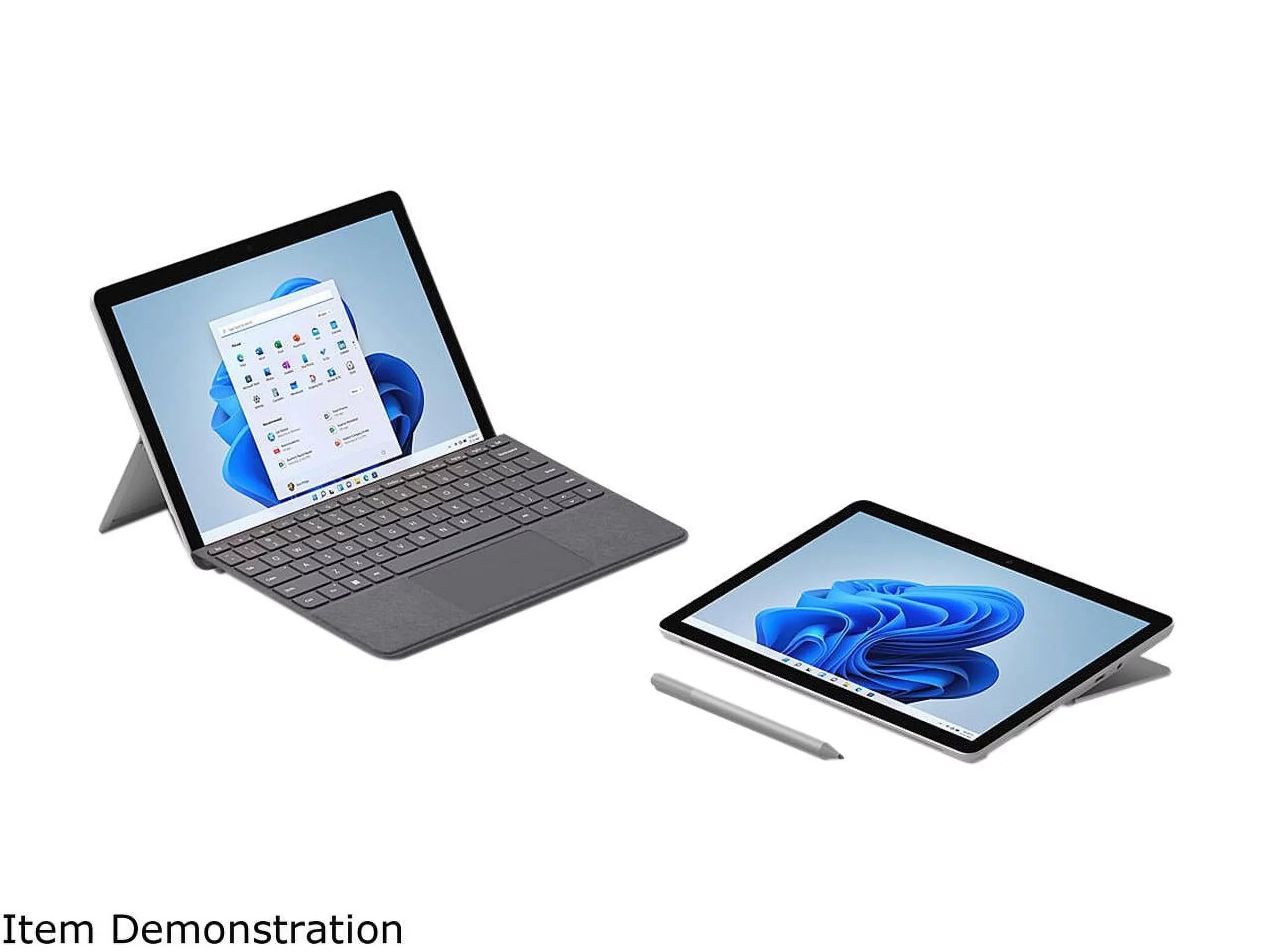 128GB Sense RAM, Windows Go 8VC-00001 Platinum, Multi-Touch, Display, Surface 3 8GB 11, i3-10100Y, Microsoft Pixel SSD, 10 10.5" Point Core Intel