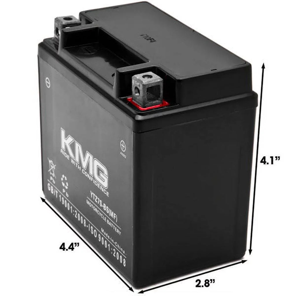 Free ATV 12V Performance Powersport Watercraft Replacement SMF High Snowmobile Scooter Battery YTZ7S Maintenance OEM Sealed KMG Motorcycle
