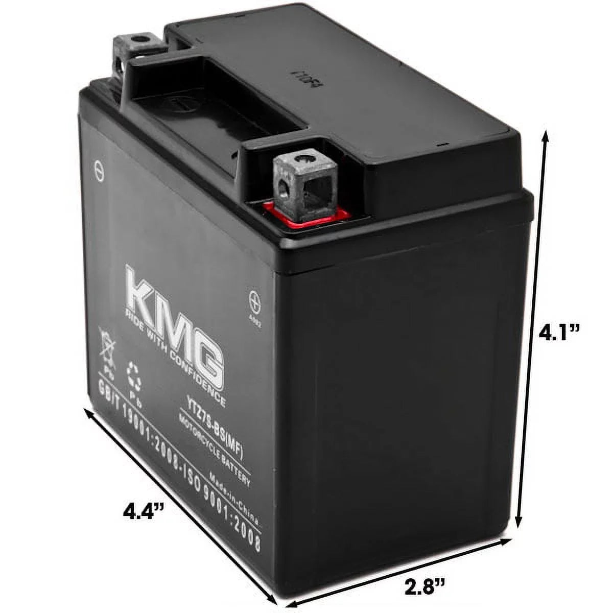 Free ATV 12V Performance Powersport Watercraft Replacement SMF High Snowmobile Scooter Battery YTZ7S Maintenance OEM Sealed KMG Motorcycle