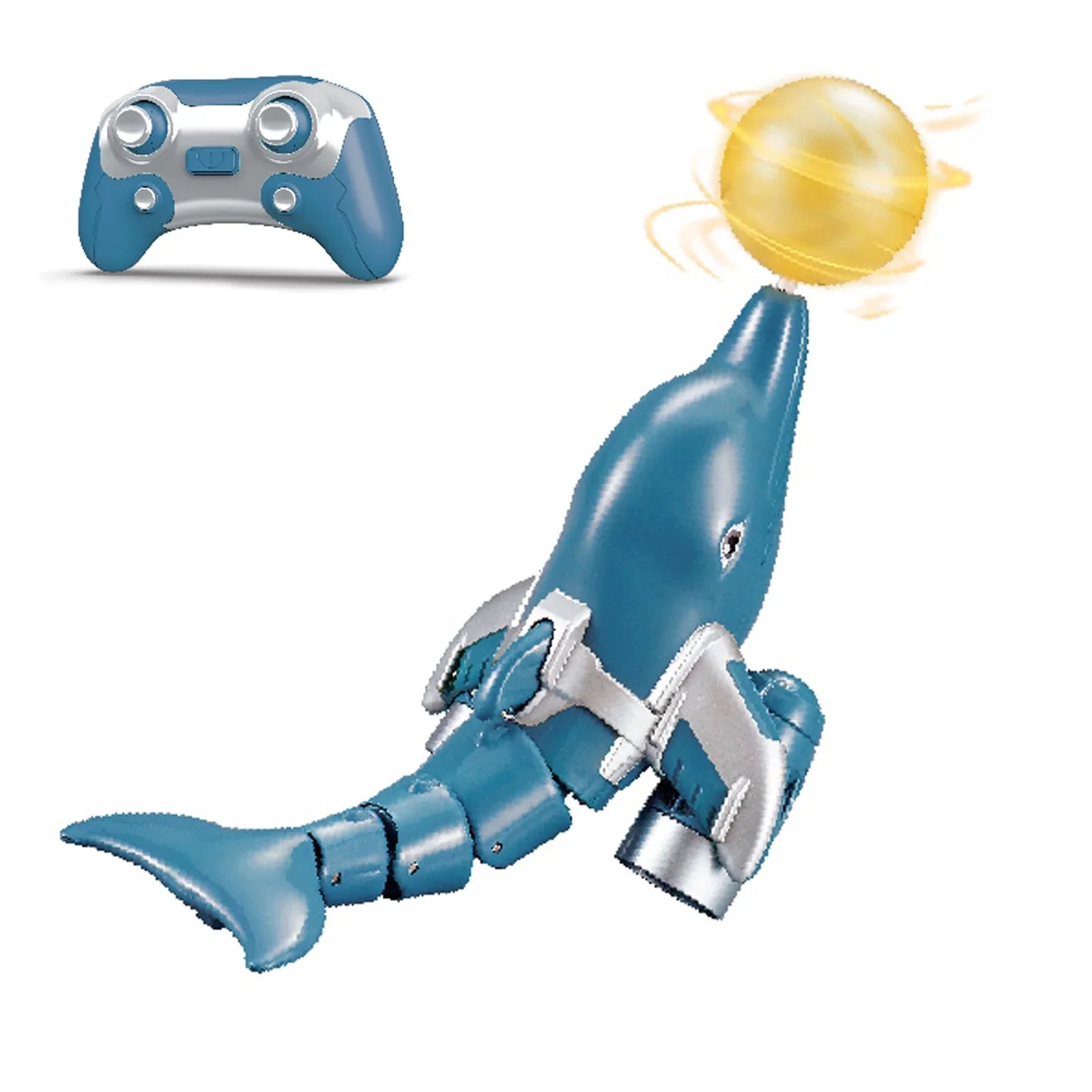 Kids Dolphin Waterproof River Toy Pool Animal Boat Head Click Animal Toy /one Waterproof Boat Kids Ball Head Remote Remote Remote Head boat,Demo Water Boat Pool Water Water