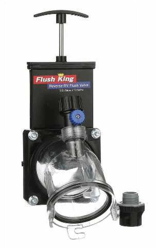Valterra Flush F02-4350 Reverse Flush King RV Valve