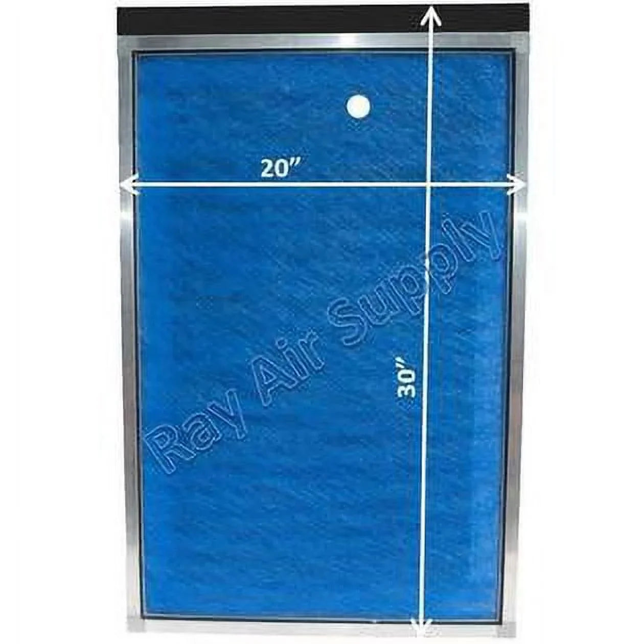 Refills Pads SUPPLY 20x30 Replacement Pack) Air (3 20x30 Cleaner Dynamic RAYAIR Filter Compatible with