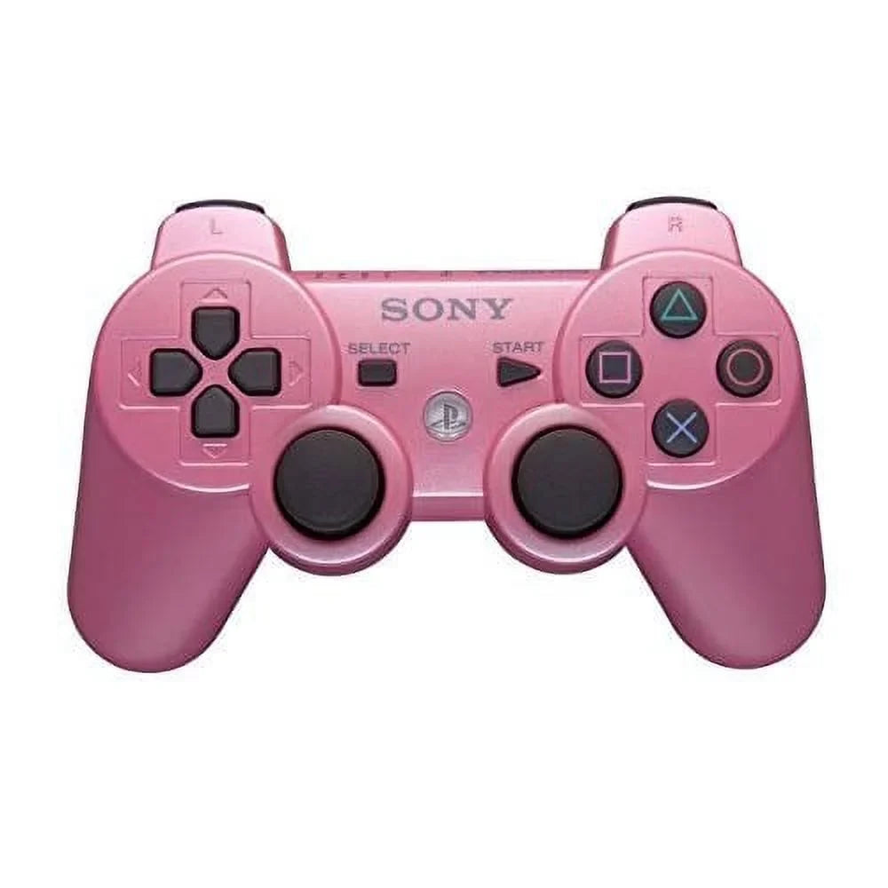 Pink Controller OEM PlayStation Sony 3 Used