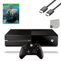 One God Microsoft Bundle Of With BOLT HDMI Black Game 500GB New Like Xbox Original Console War Cable AXTION Gaming