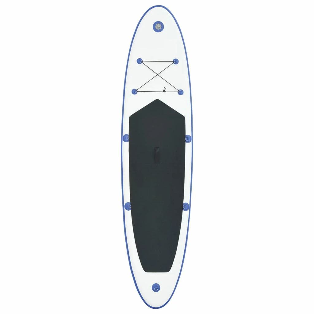 Set Blue Paddleboard and Inflatable White