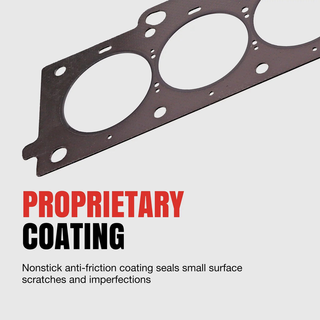 2001-2004 Fits 26432 Gasket Set select: KIA HS Head SPECTRA PT FEL-PRO