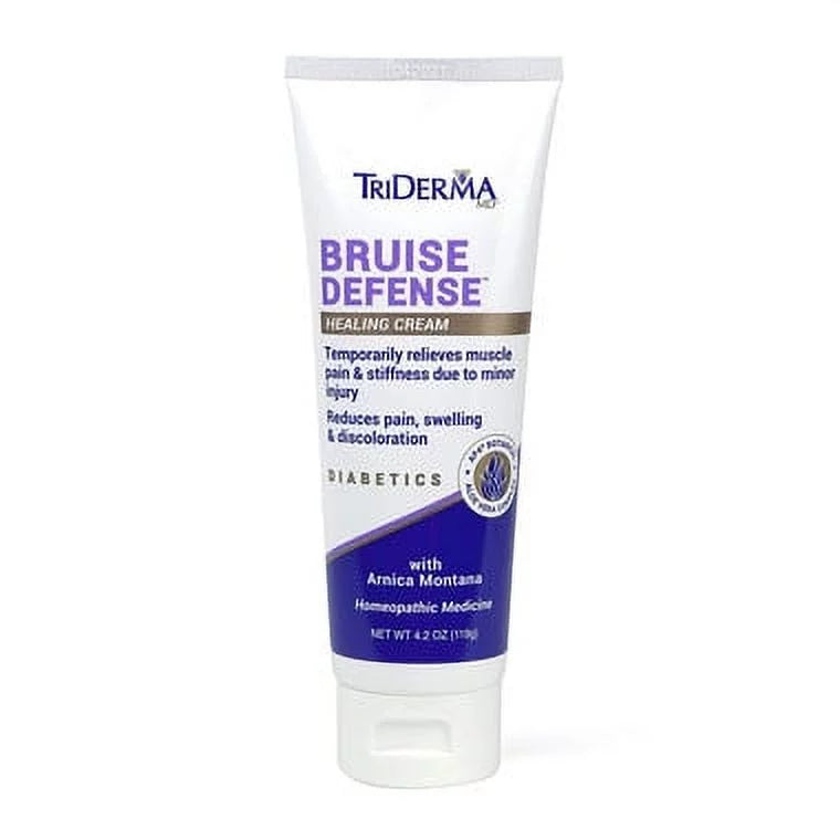 Triderma 2.2 [2 ] oz packs Cream Bruise Healing Defense