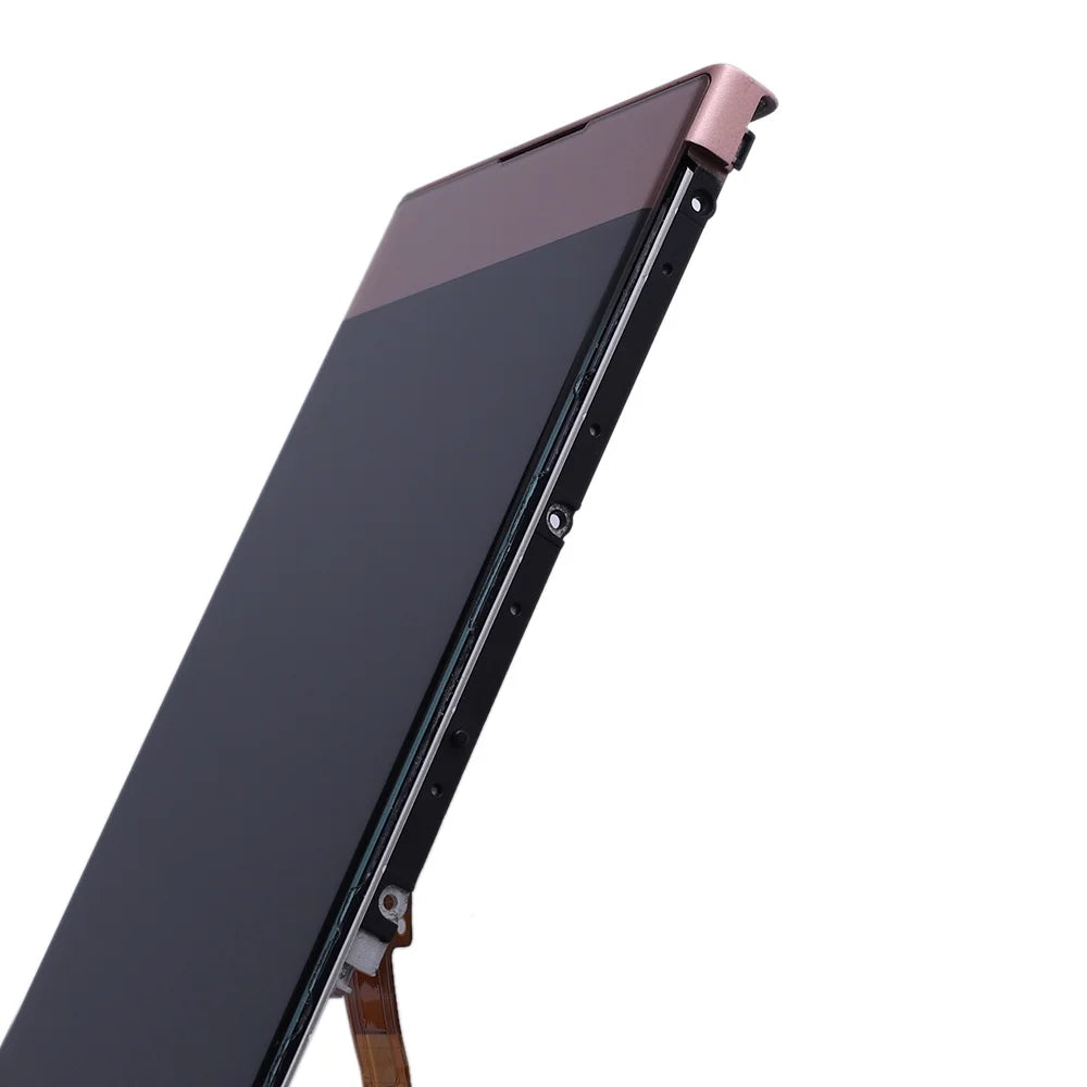 Xperia with XA1 G3112 Screen Sony Cellphone Full LCD G3116 for Digitizer OEM Parts Repair Frame G3121 Assembly