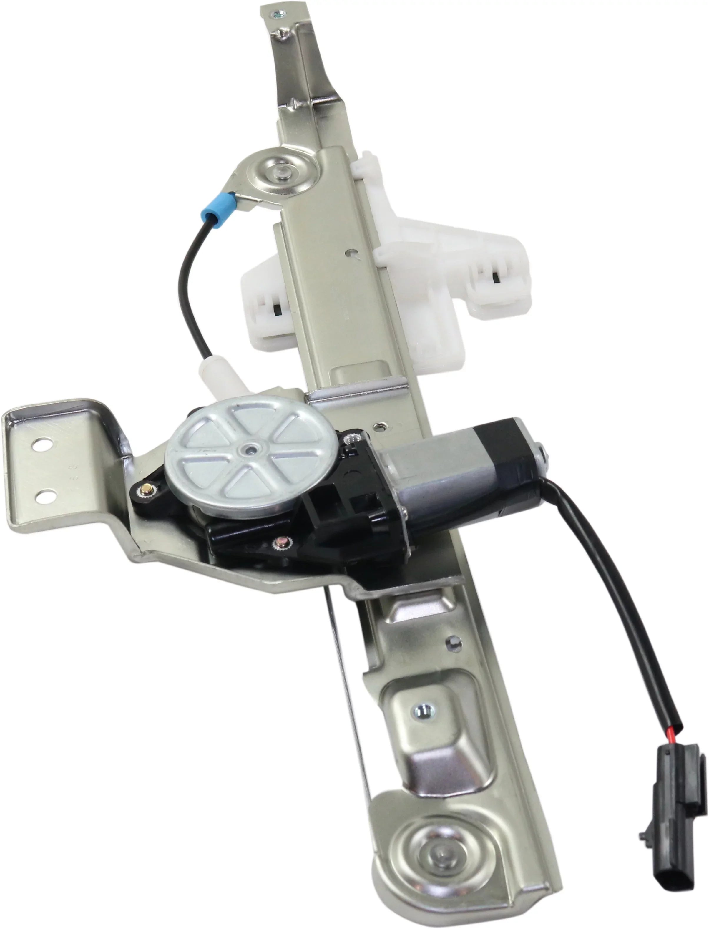 Left Motor With Caliber 2007-2012 Power Driver For Regulator Dodge Window Rear,