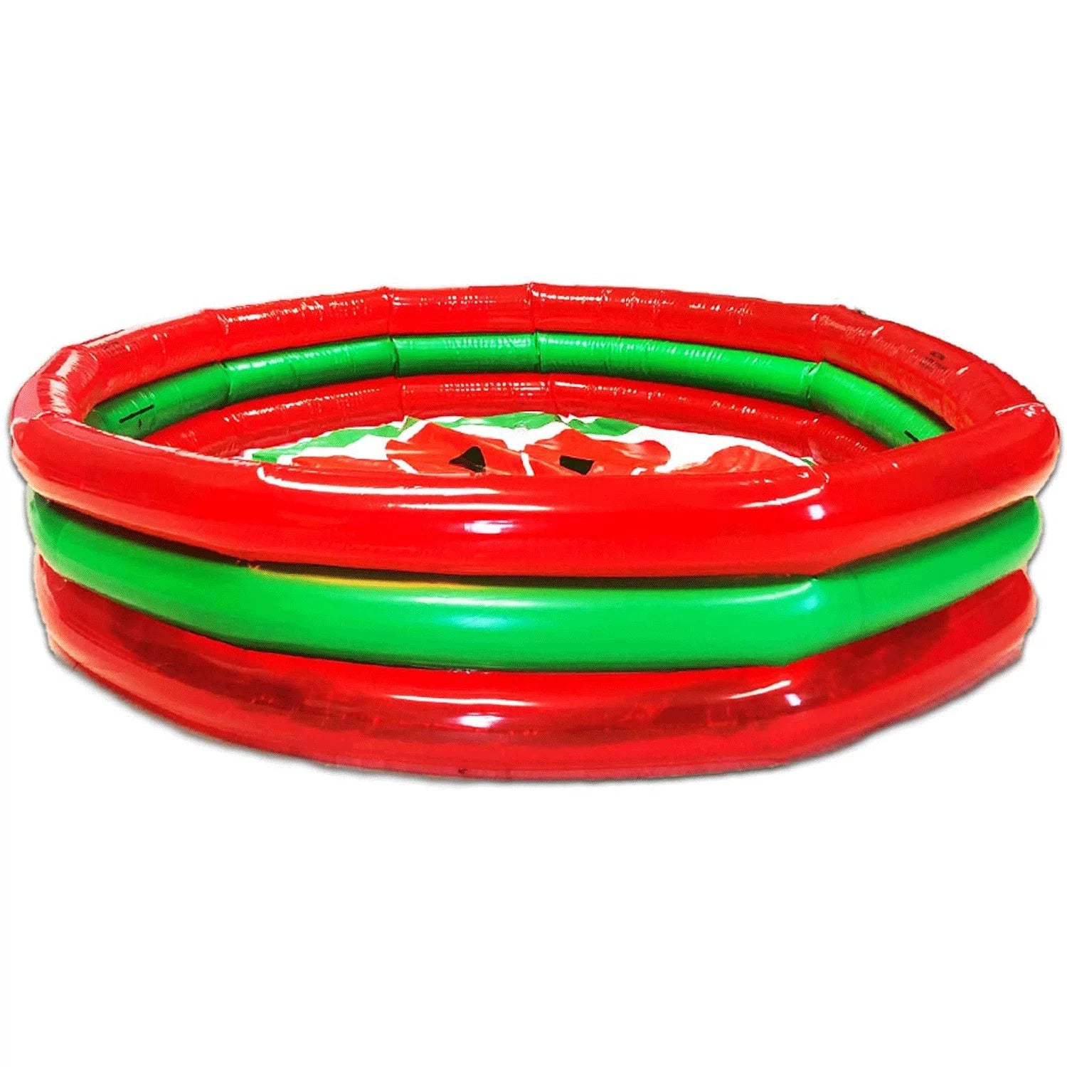 Hoovy Inflatable Kiddie Watermelon Gallon Ring Inch 3 53 Swimming 59 Pool Set