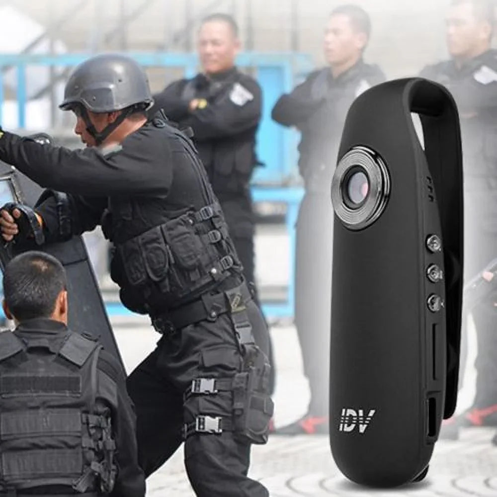 Motorcycle Dash Camera Motion Bike Police Body Camcorder 1080P Mini Cam Smart