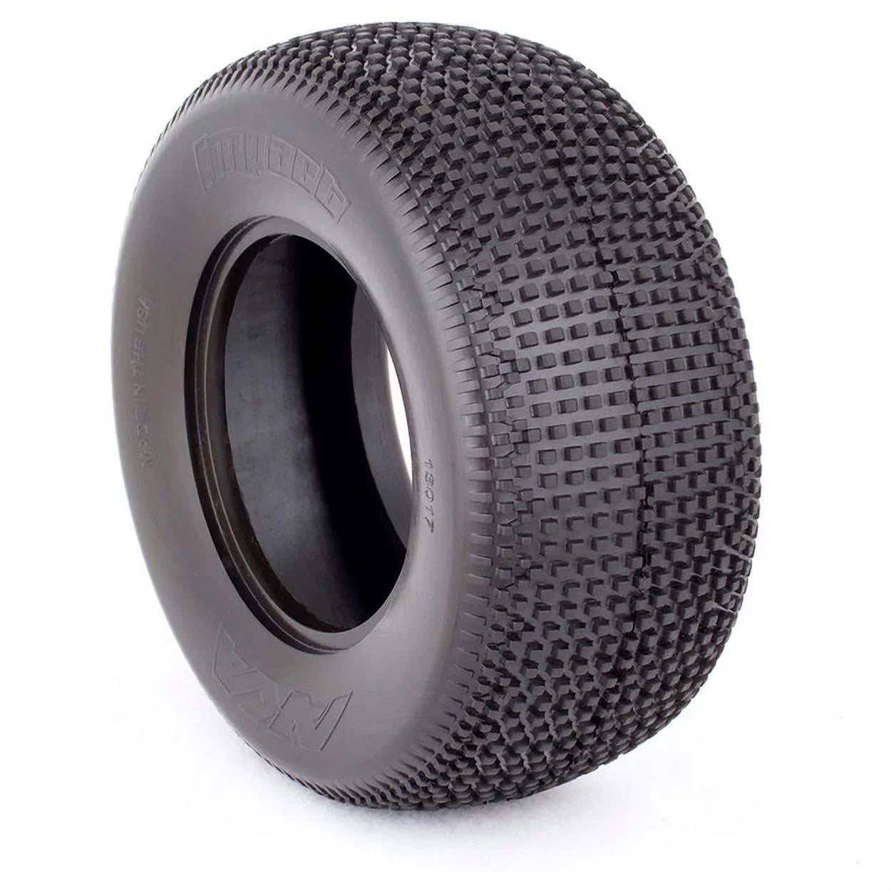 13017QR Racing SC 1/10 AKA 2 Insert SSLW Red Tire Wide w/ Impact