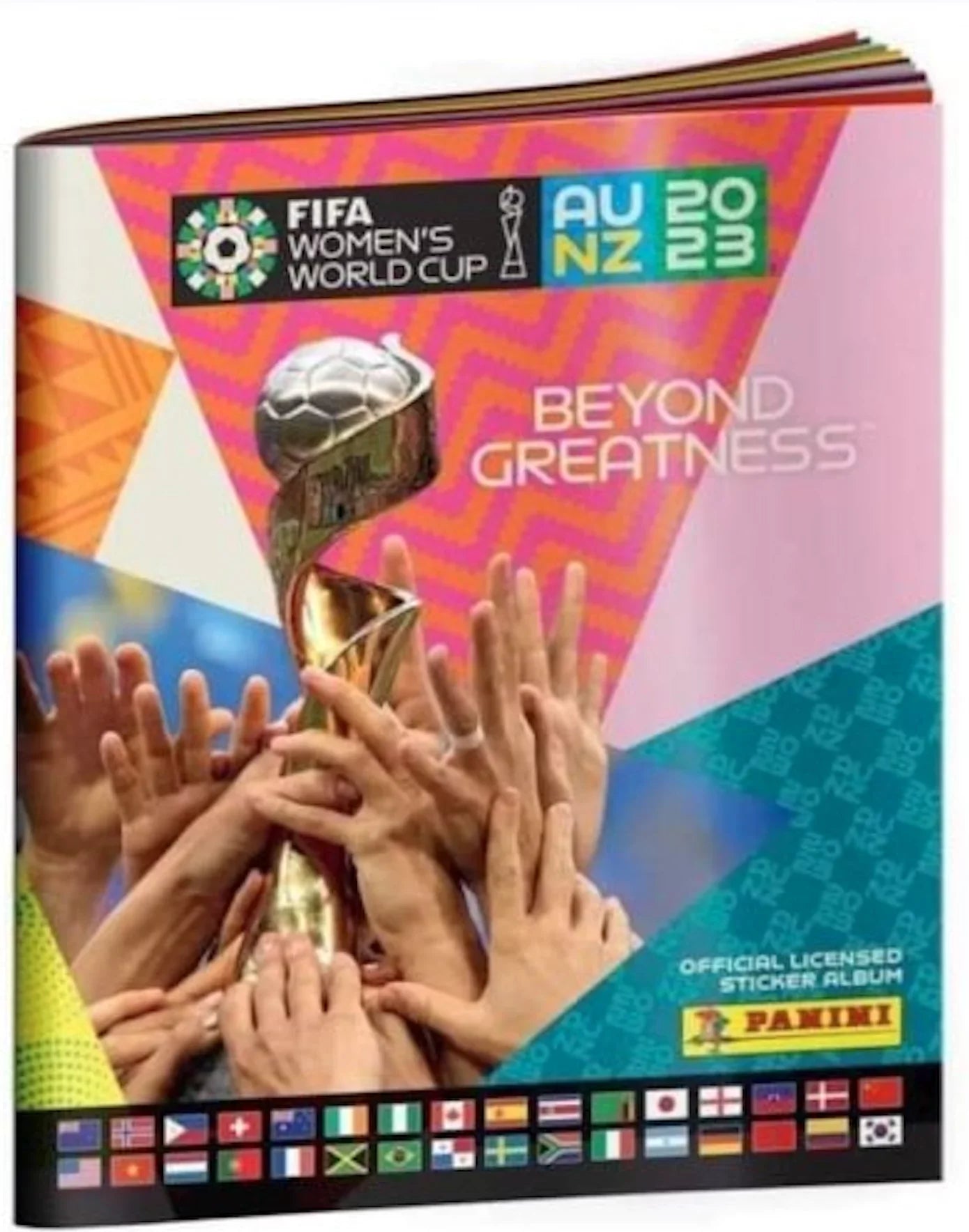 Packs Album FIFA Cup World Panini Stickers) 2023 (125 + 25 Women's