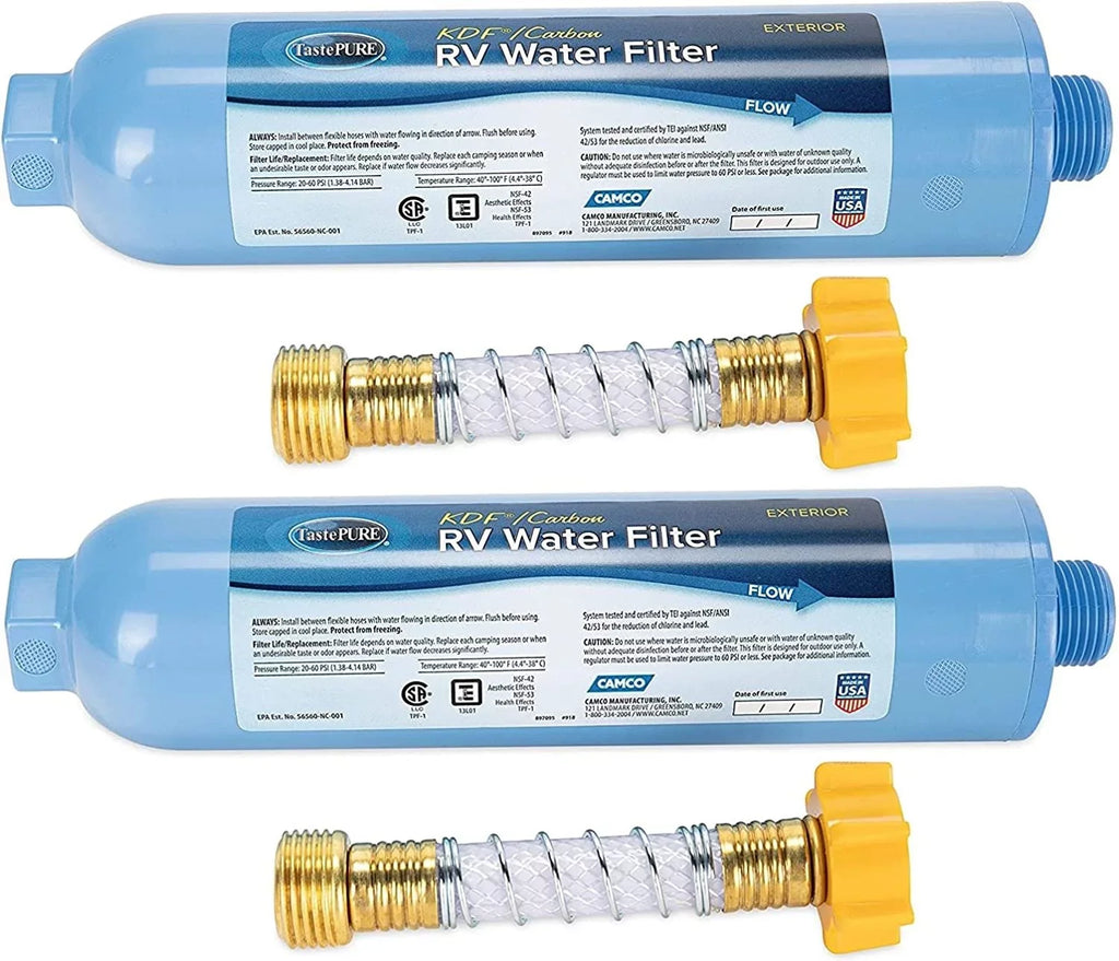 TASTEPURE Camco W/Guard Water Filter