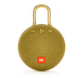 Box Mustard 3 Yellow Speaker Open Clip Bluetooth JBL