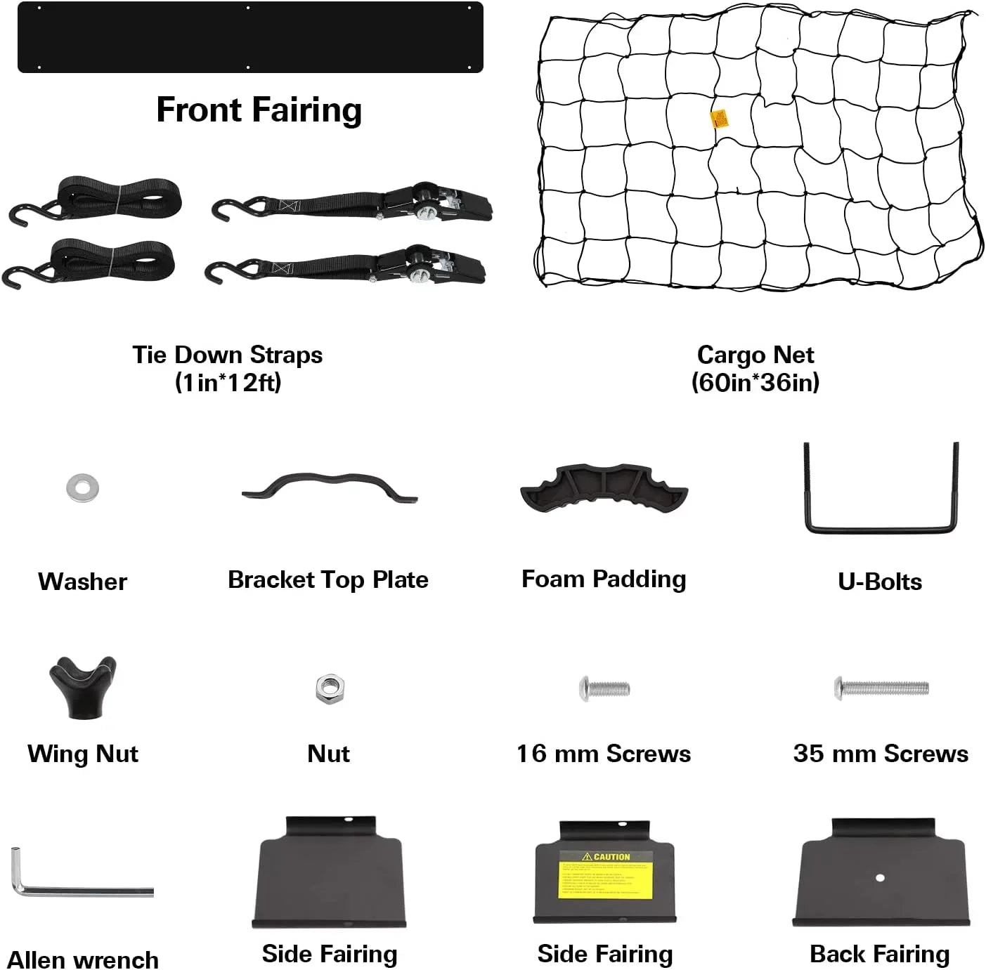 Holder Net, Luggage Basket Steel Rooftop 150lb Car Down Top Rack, 39" Cargo Bag, Waterproof Capacity, for Thten Duty Roof SUV, Tie Carrier Extension and Rack with Construction Heavy 64"x Strap,