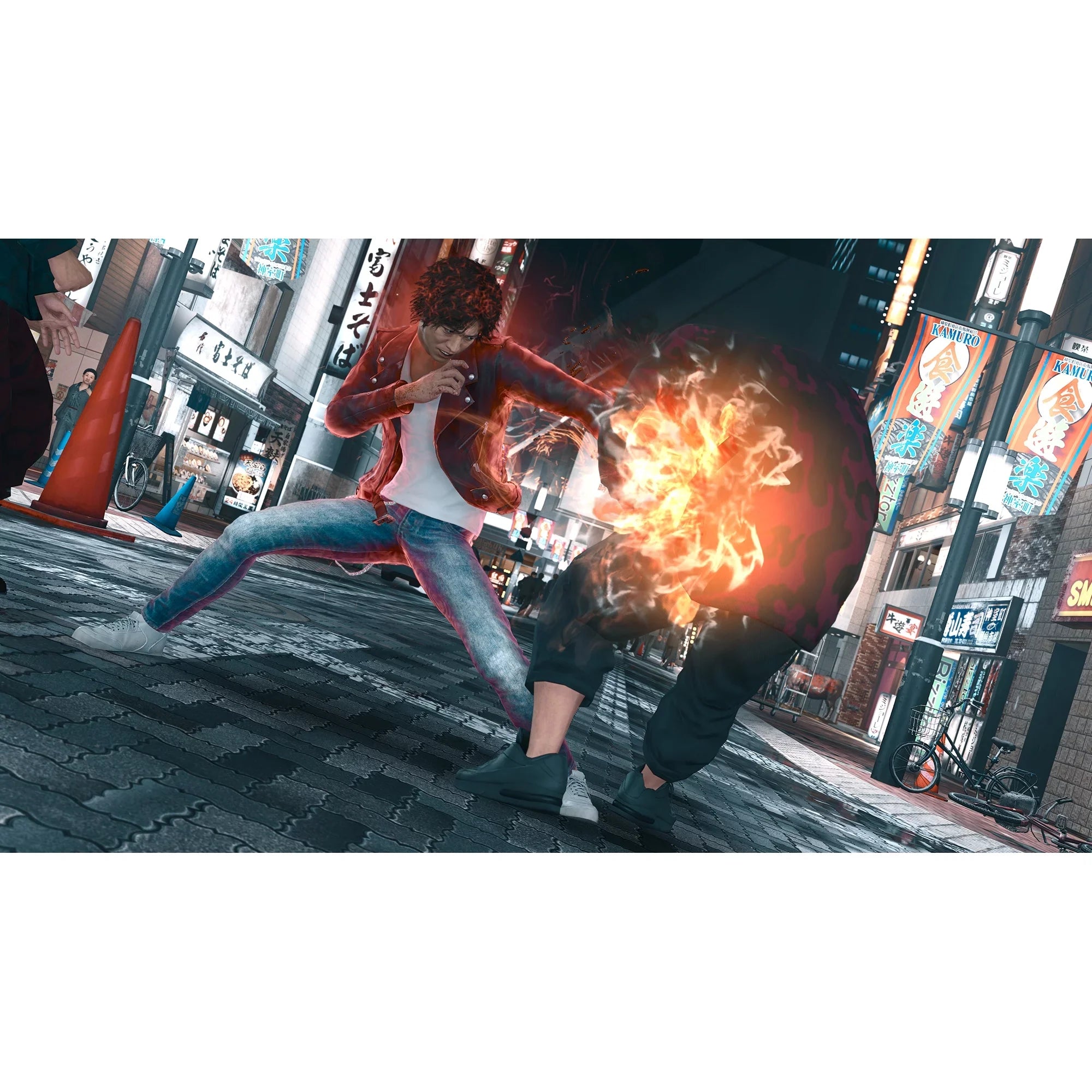 Sega, Judgment, 010086632705 [Physical], 5, PlayStation