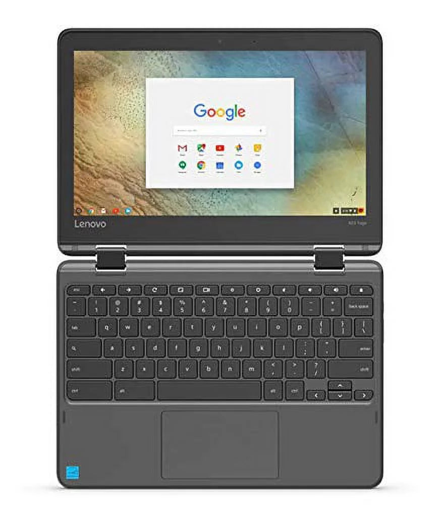 PC 11.6 Yoga Ram 2-in-1 inches Chrome SSD N23 OS MT8173c - 4GB Lenovo Processor (used) Chromebook 32GB