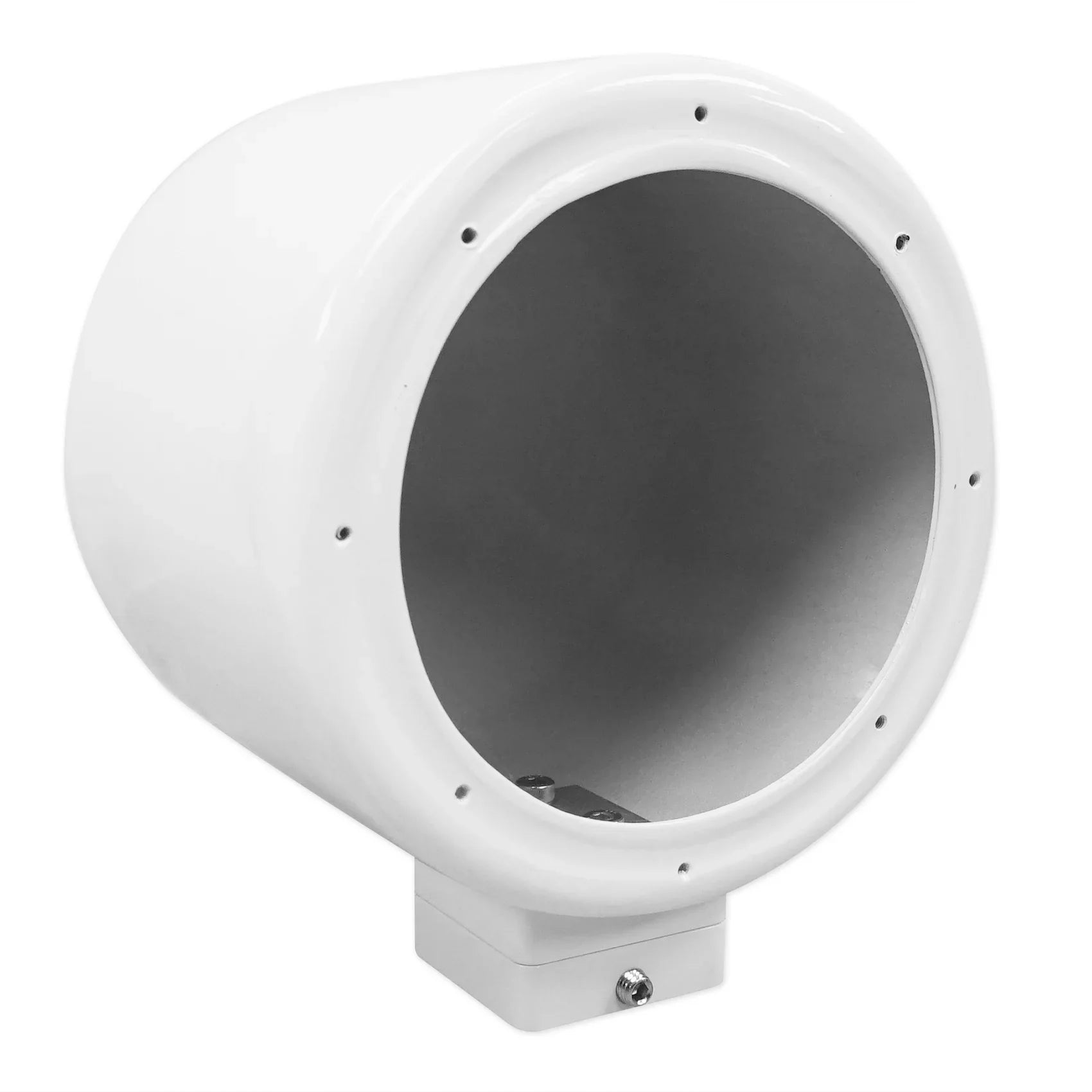 Surface MAC525W 360¡ã Swivel 5.25" White Mount Rockville 2) Pods Speaker Aluminum
