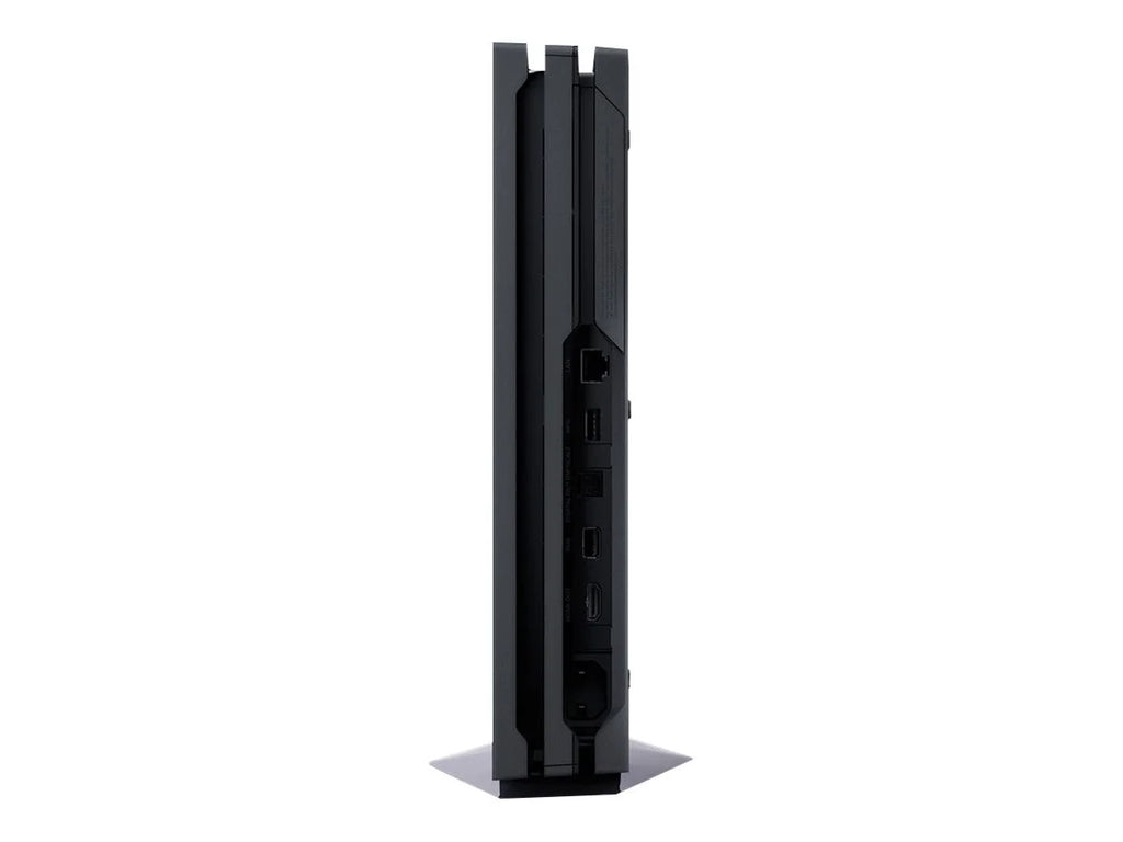 '- PlayStation TB Pro Game - 4 black HDR console 1 HDD 4K - Sony jet - -