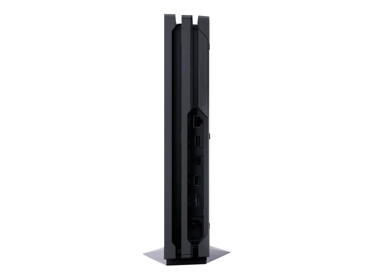 '- PlayStation TB Pro Game - 4 black HDR console 1 HDD 4K - Sony jet - -