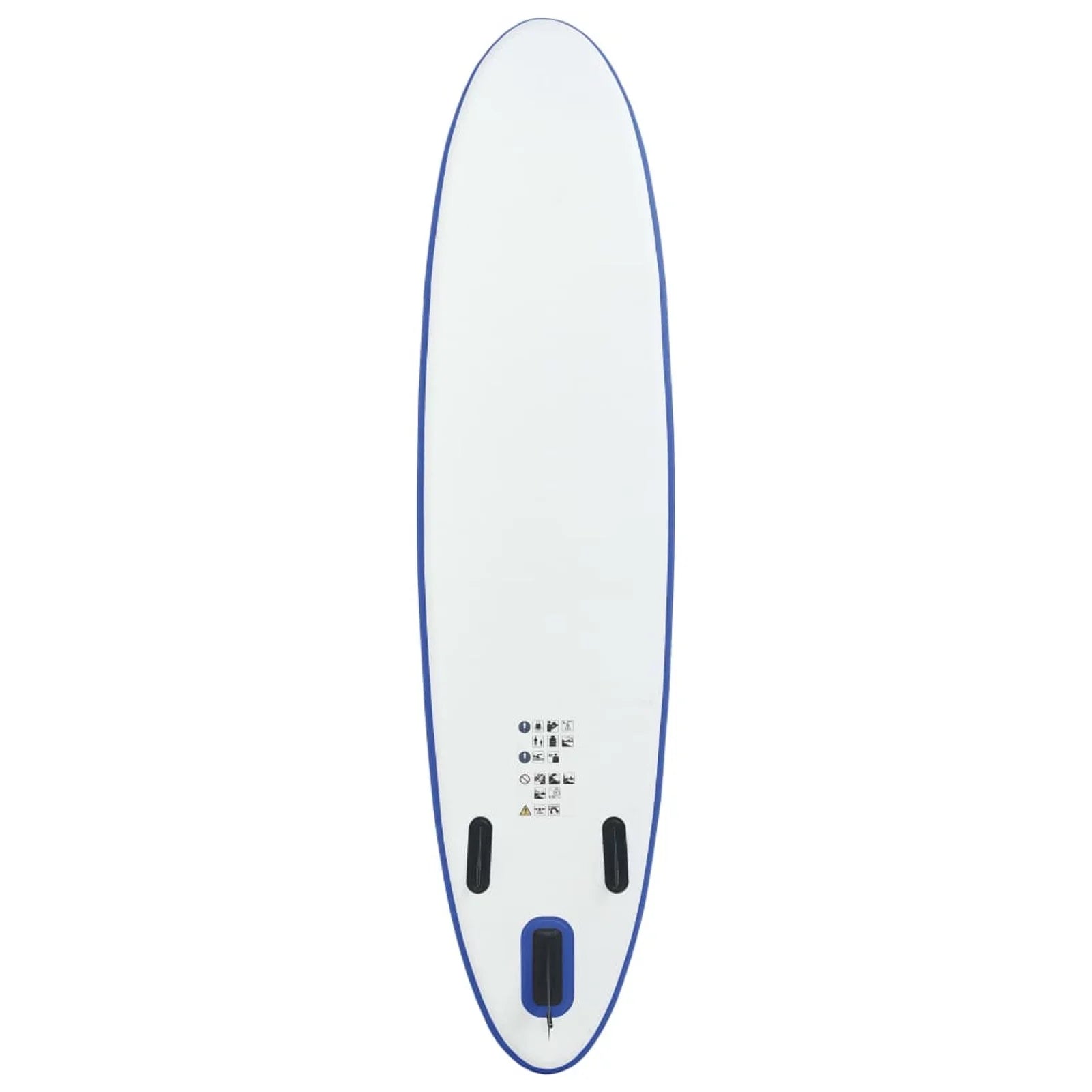 Set Blue Paddleboard and Inflatable White