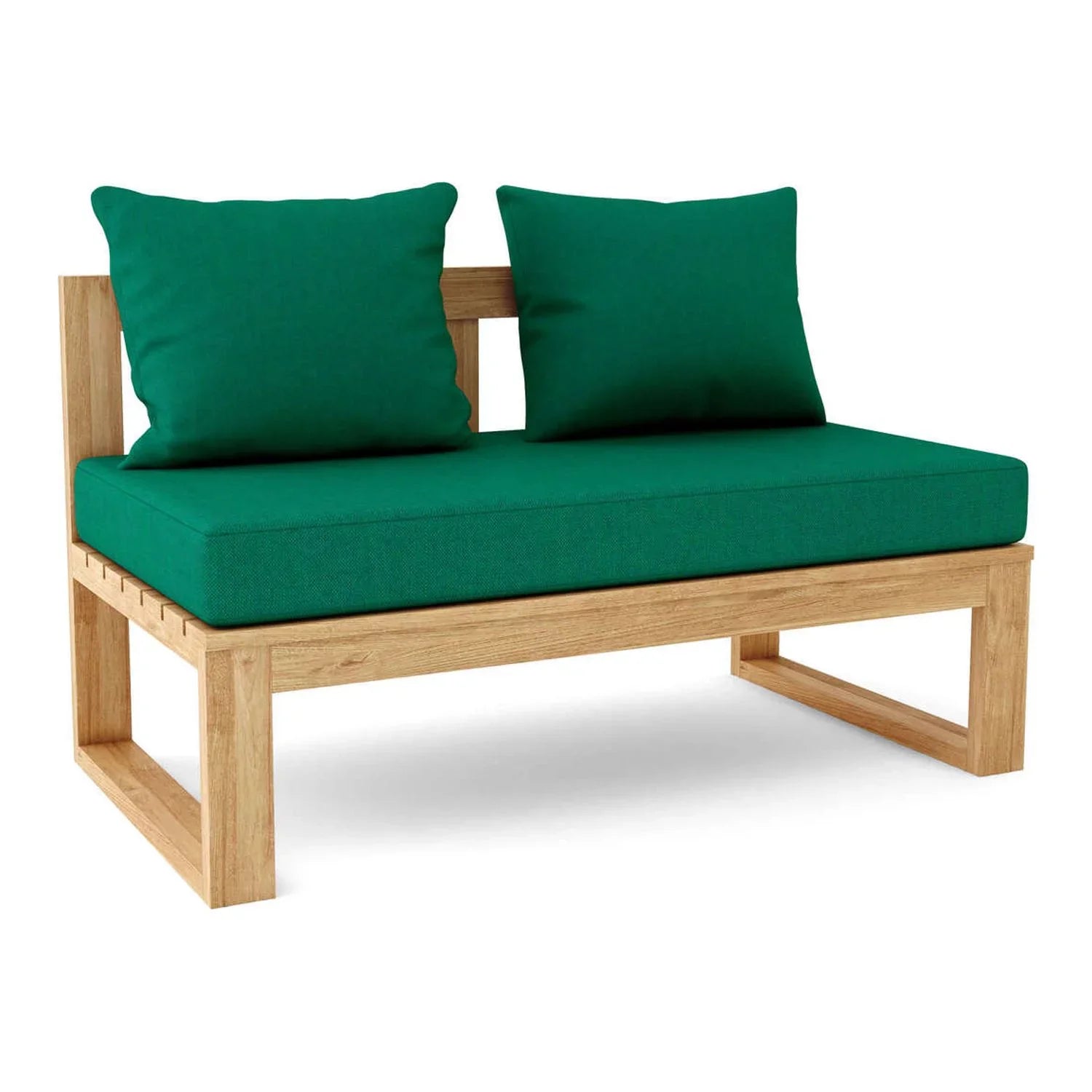 Anderson Modular Straight Teak Deep Seating