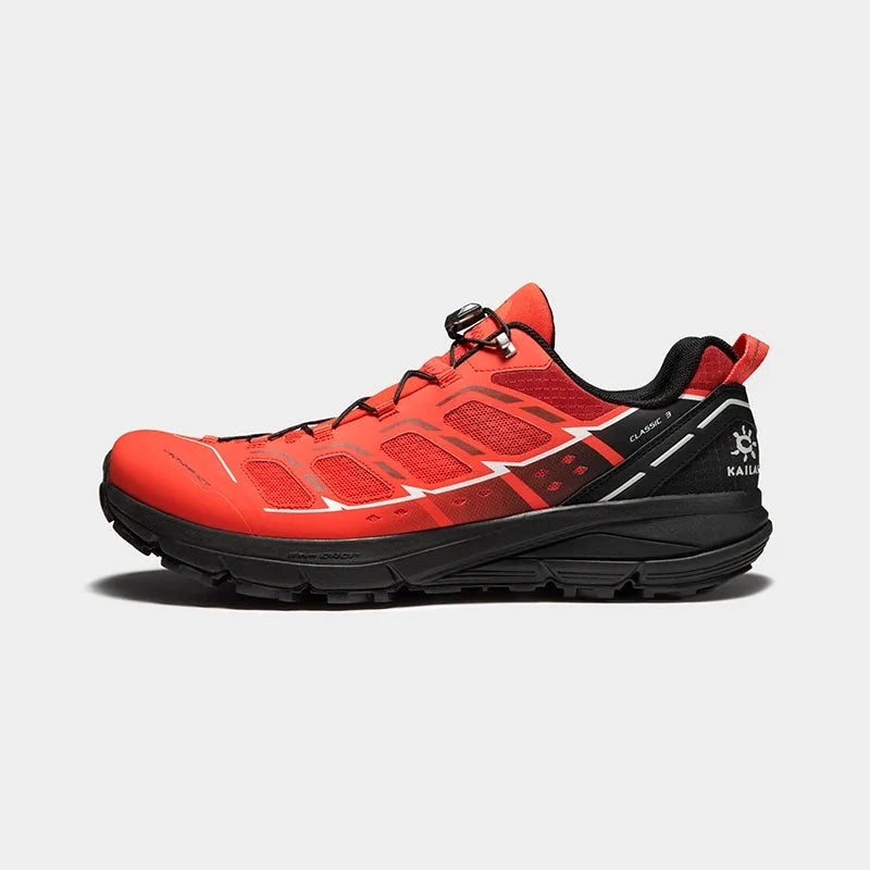 Anti-Slip Climbing Men Trail Shoes KS2333206 Sneakers KAILAS-Classic Lightweight 3 Cushioning Running Shoes Breathable