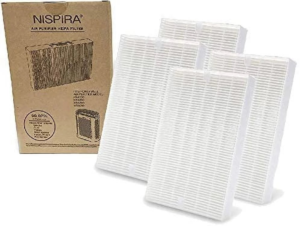 Purifier Packs and for HEPA Replacement HPA-090, Honeywell HPA-100 - Part Compared Models 4 Air True Filter HPA300, HPA200 With HRF-R2