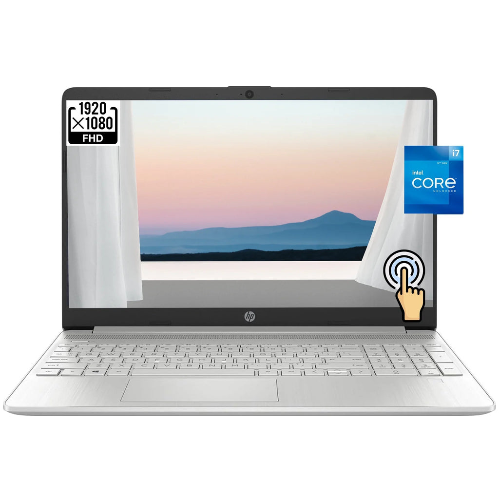 HDMI, 16GB 11 Laptop, Home RAM, Intel Numeric HP SSD, Mode Business 1TB 15 Wi-Fi, 15.6" 10-Core Touchscreen 12th i7-1255U, Gen PCIe S Keypad, Windows in FHD