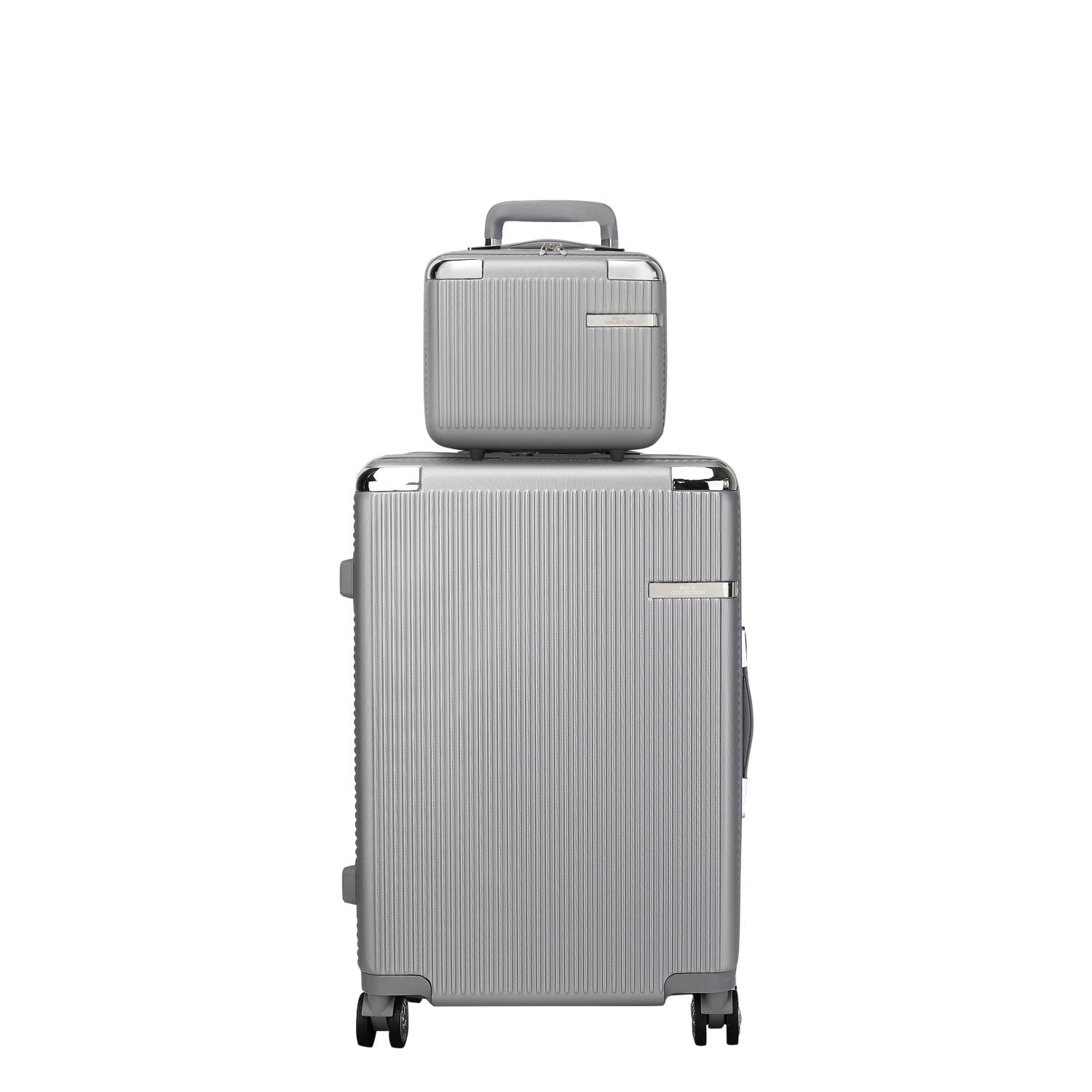 with Wheels Spinner Expandable Collection 2 Luggage Mia Handles K. Piece MKF Tulum and by Set