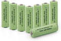 Rechargeable Light Batteries 1.2V Solar AA NiCd Batteries Outdoor 800mAh Lights, PCS) BAOBIAN Garden Remotes, Mice for Solar (8
