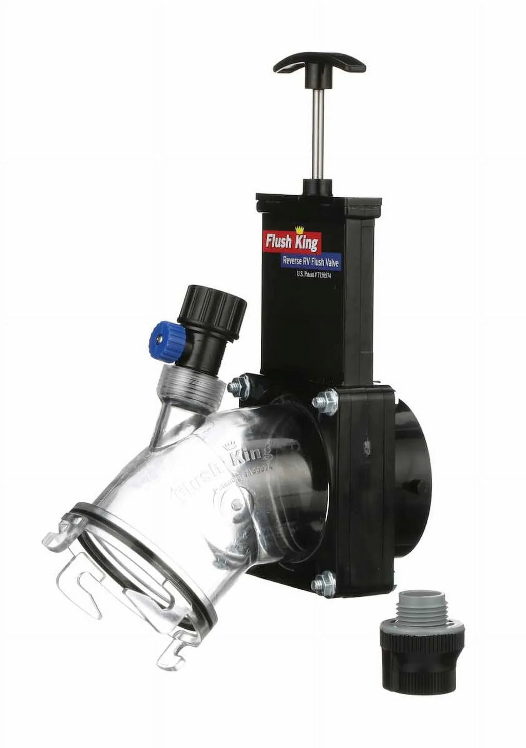 Valterra Flush F02-4350 Reverse Flush King RV Valve
