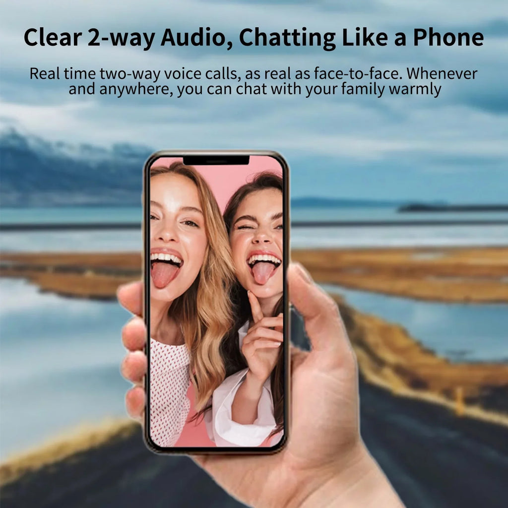Folding Mobile Andoer Home Camera 4G PIR Standby Detects Battery Camera 1080P Phone Compatible with Computer IP66 WiFi Waterproof 2-Way Motion Long Solar Audio with with Rechargeable
