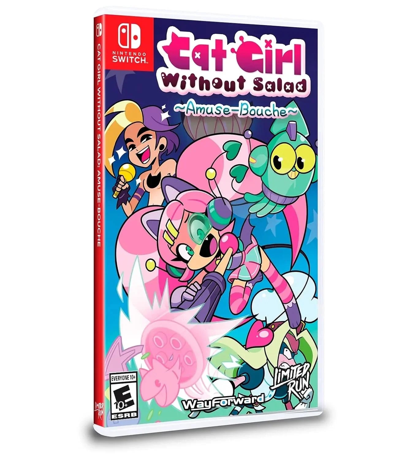 Salad: Limited #145 Amuse-Bouche Switch] Cat [ Run Girl - Without