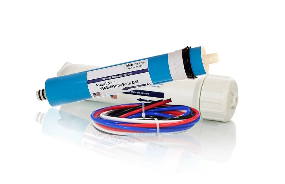 GPD System USA Deionization 100 Stage AQUARIUM REVERSE OSMOSIS RO/DI 7 0ppm REEF