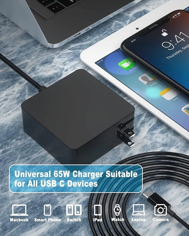 Yoga USB-C power 65w Gen Lenovo Adapter Ac for 20SF0005US supply Nuxkst 11e ThinkPad charger 6