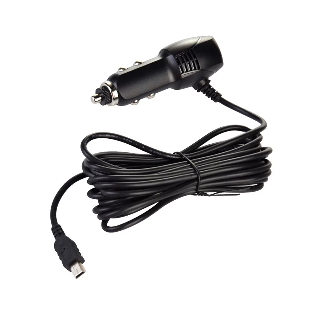 DVR Driving Monitor LCD 4 Inch Recorder Black Vehicle Dash Dual Cam Box Camera axGear